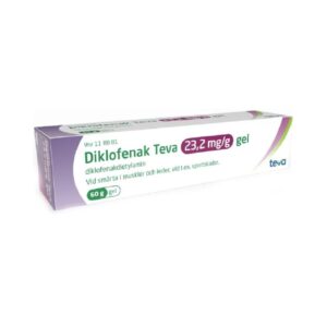 Diklofenak Teva 23,2 mg/g Gel 60 g