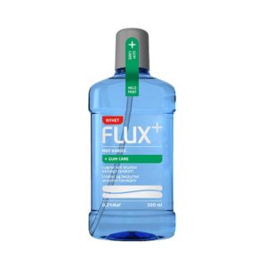 FLUX+ Gum Care Fluorskölj 500 ml