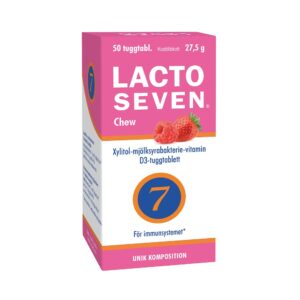 Vitabalans LACTO SEVEN Chew 50 tabletter