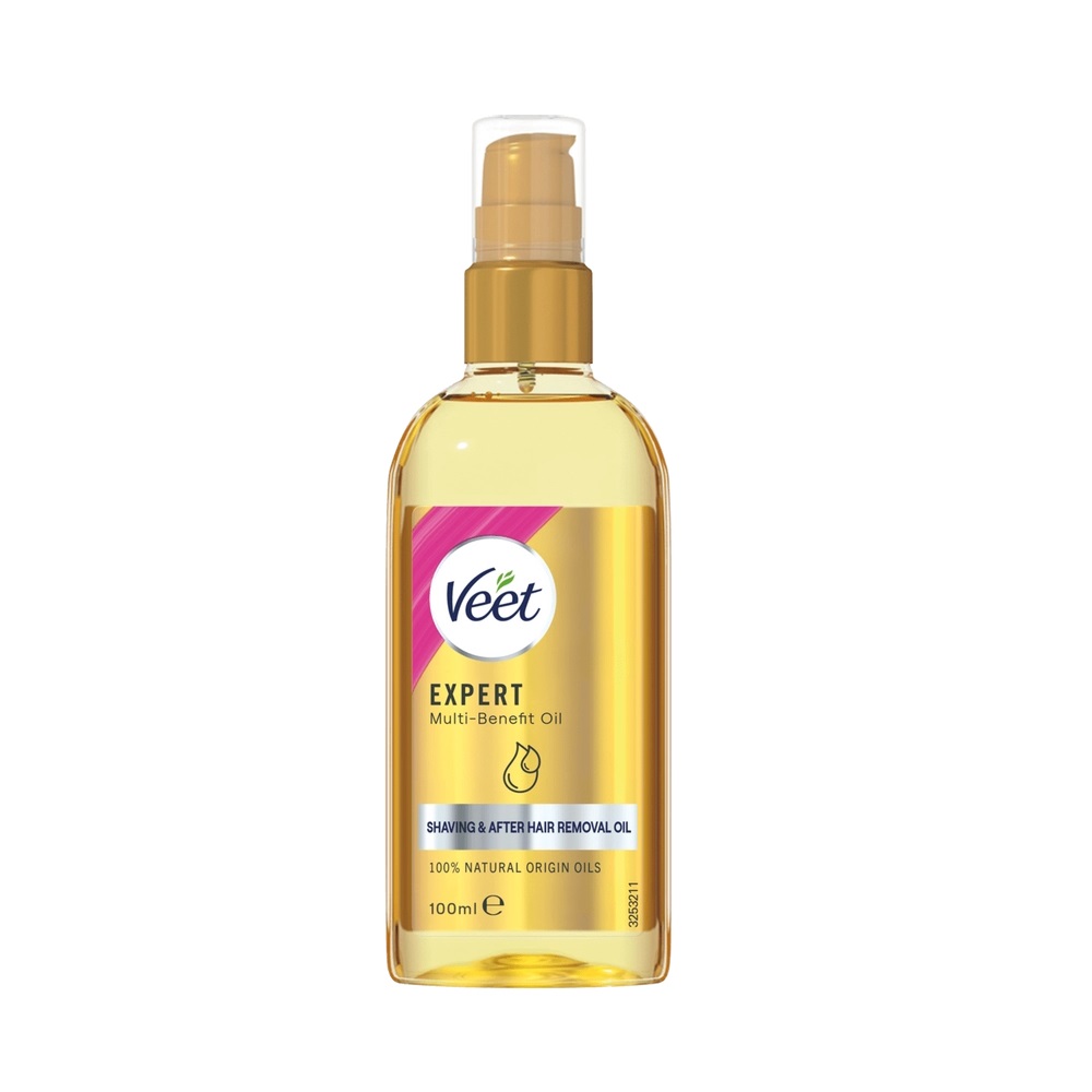 Veet Expert Multi-Benefit Olja 100 ml
