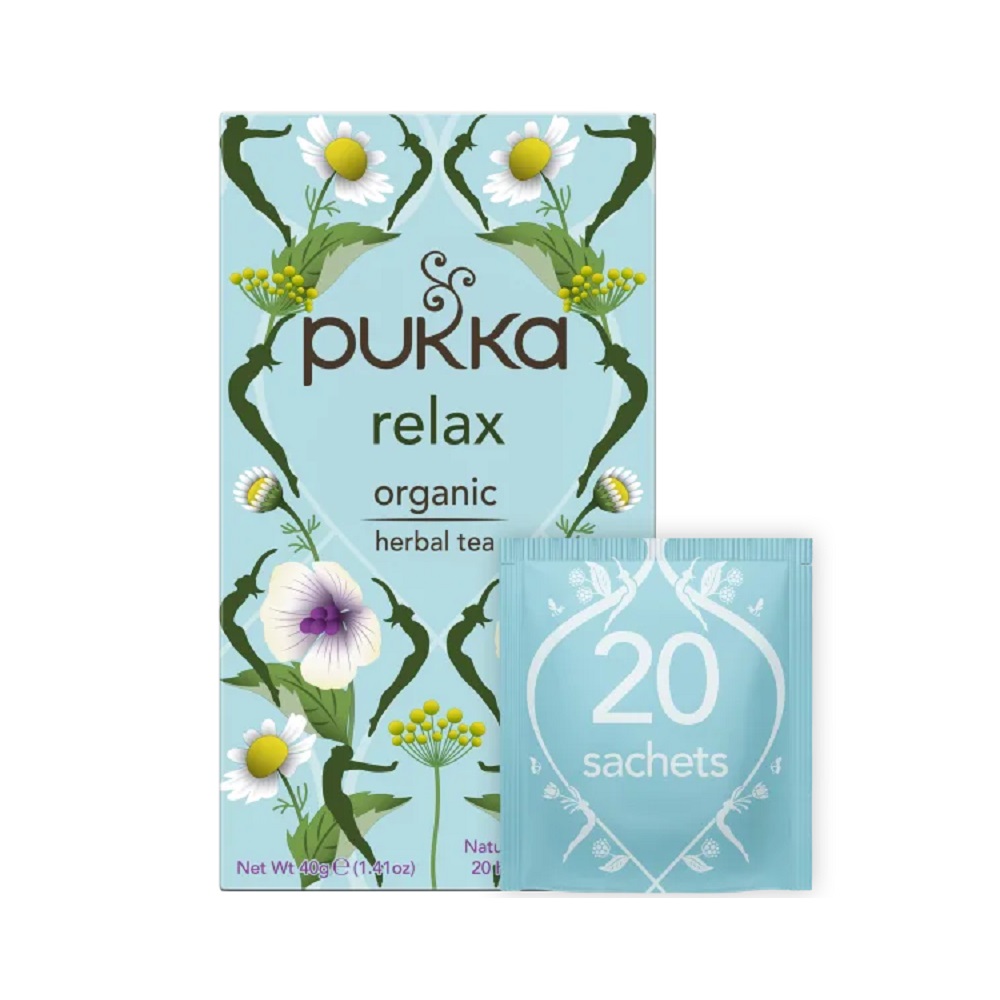 pukka relax tea 20 st