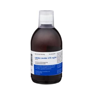 Laktulos LEVOVAC 670mg/ml Oral lösning 1000 ml
