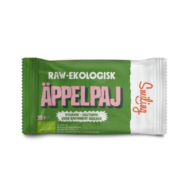 Smiling Raw Äppelpaj 35 g