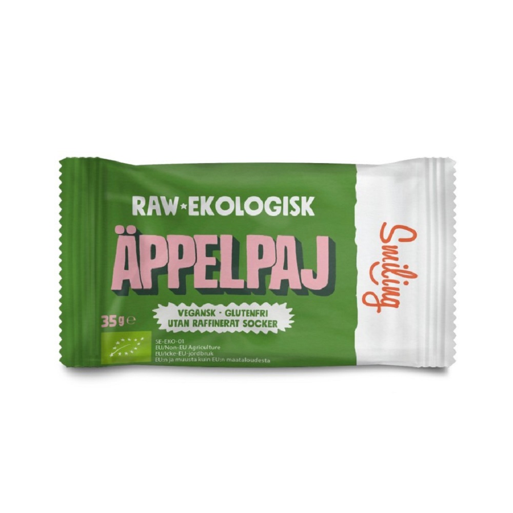 Smiling Raw Äppelpaj 35 g