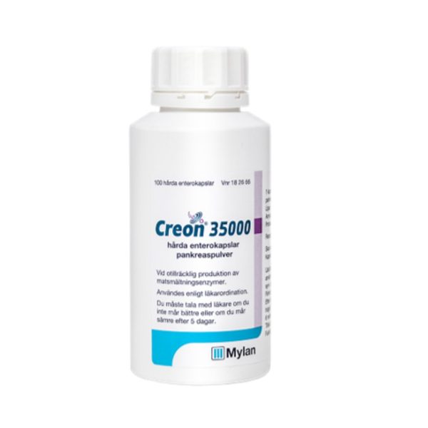Creon 35000, 350 mg 100 enterokapslar