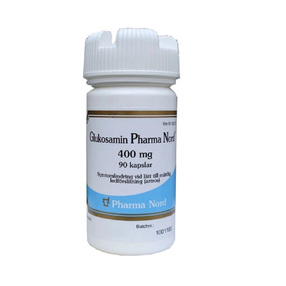 Glukosamin Pharma Nord 400 mg 90 kapslar