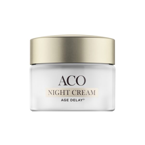 ACO Age Delay+ Night Cream 50 ml