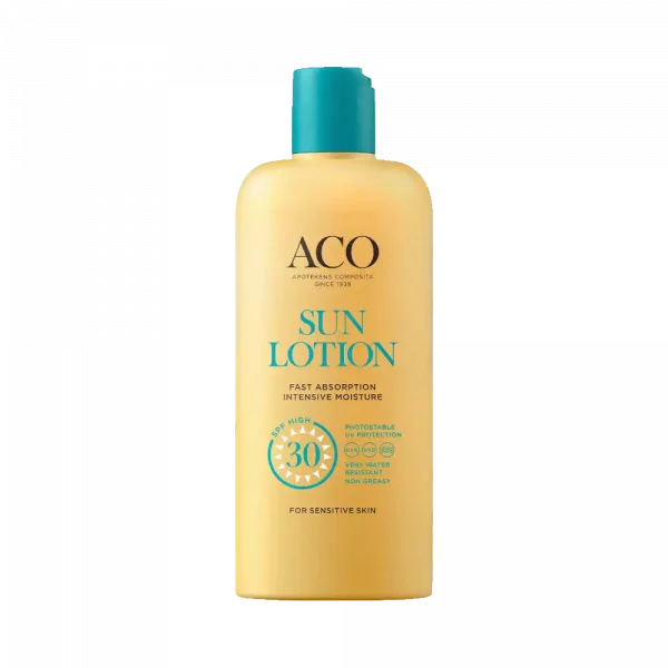 ACO Sun Lotion SPF 30, 300 ml
