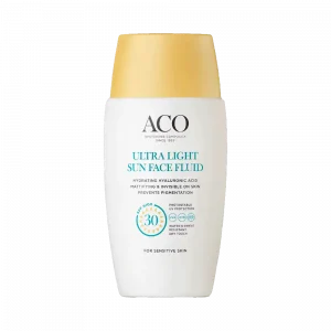 ACO Ultra Light Sun Face Fluid SPF 30, 40 ml