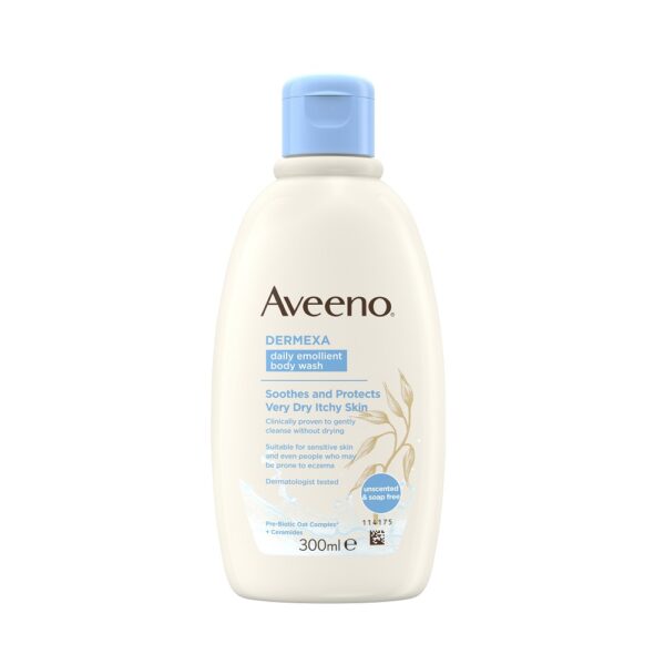 Aveeno DERMEXA Daily Emollient Body Wash 300 ml