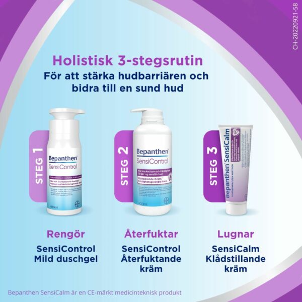 Bepanthen SensiControl Duschgel 400 ml - Bild 5