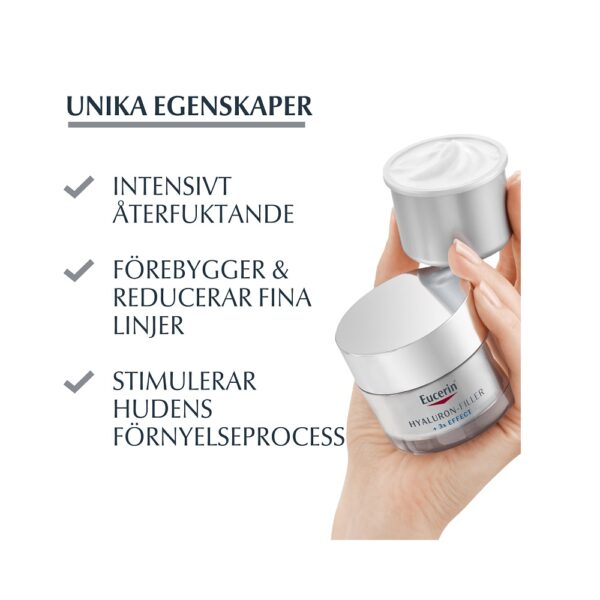 Eucerin Hyaluron-Filler Day SPF 15 Refill 50 ml - Bild 2