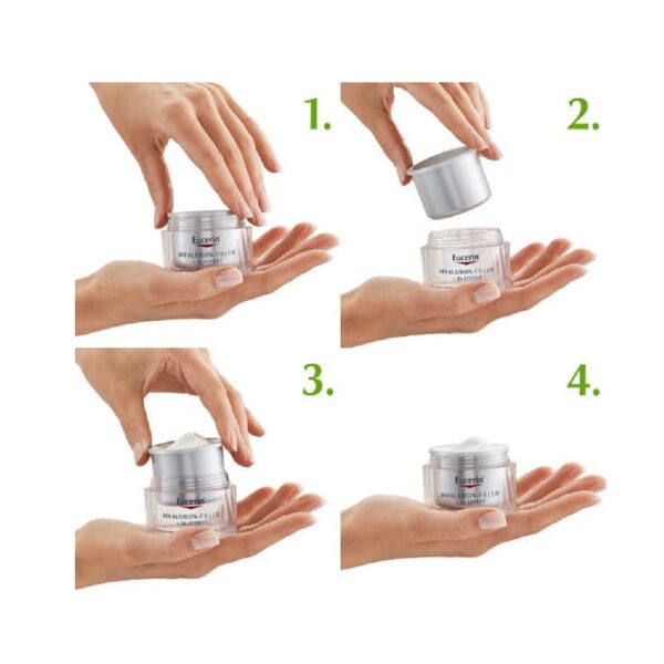 Eucerin Hyaluron-Filler Night Refill 50 ml - Bild 3