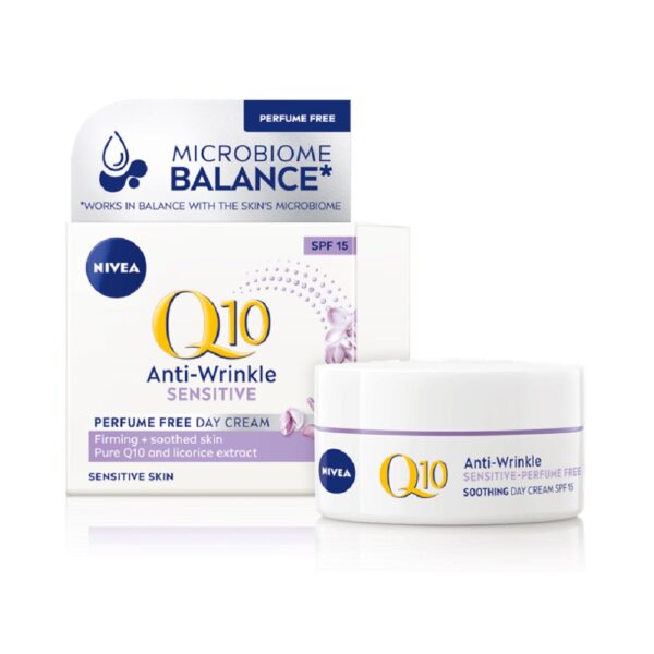 NIVEA Q10 SENSITIVE DAY CREAM 50 ml
