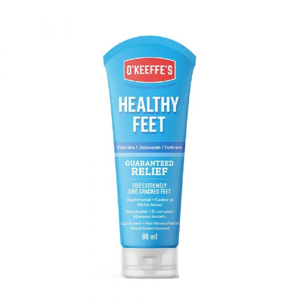 O’KEEFFE’S HEALTHY FEET FOTKRÄM Burk 80 ml