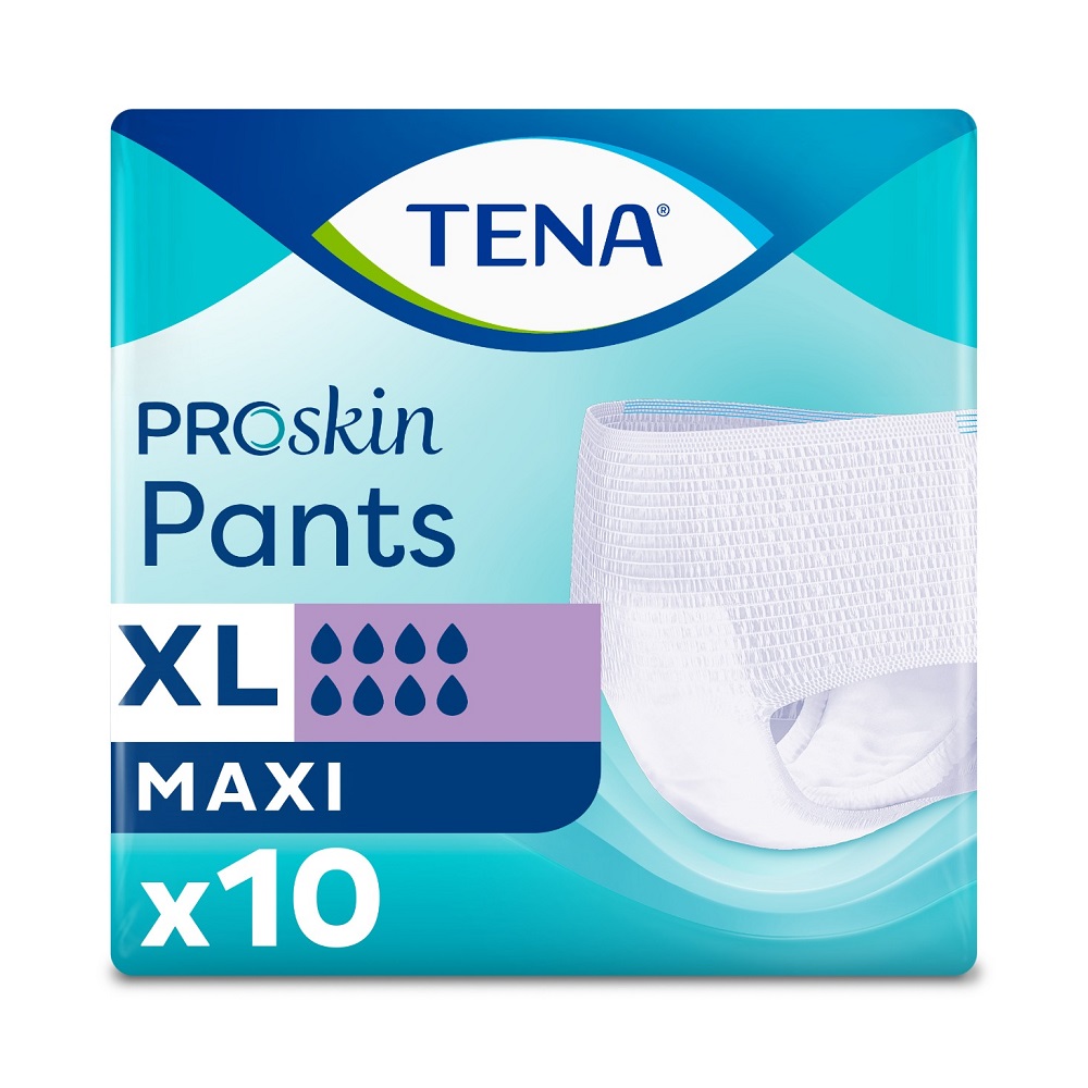 TENA ProSkin Pants Maxi Byxskydd XL 10 st
