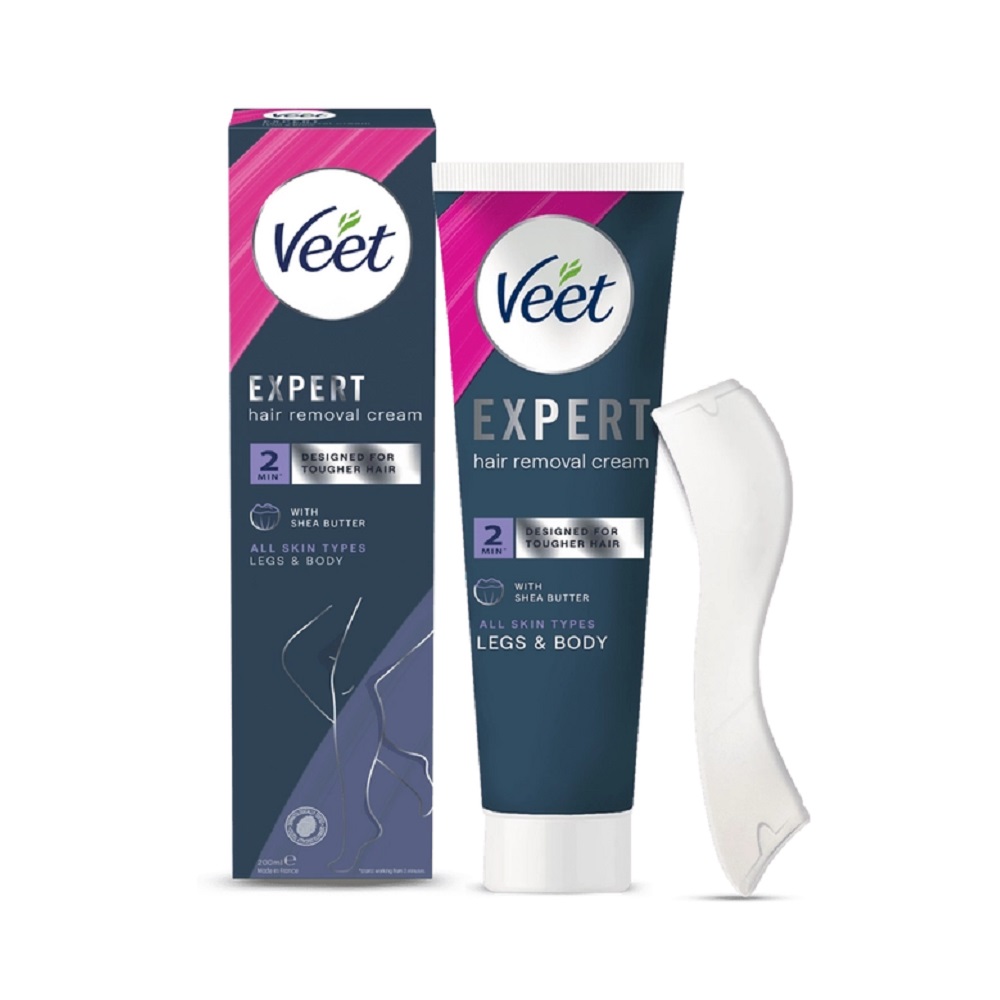 Veet Expert Hårborttagningskräm Ben & Kropp 200 ml