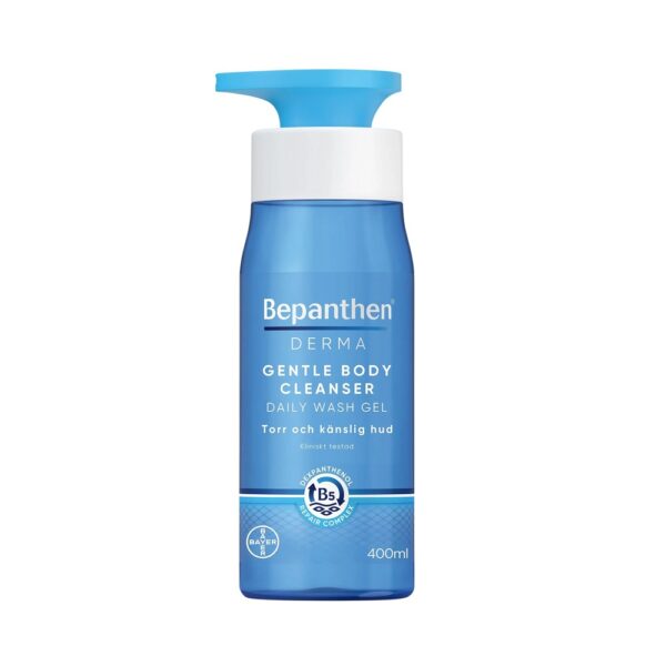 Bepanthen Gentle Body Cleanser 400 ml