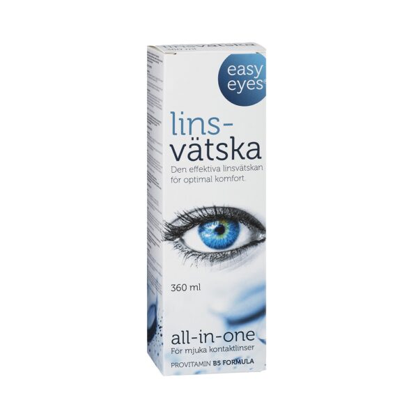 Easy Eyes Linsvätska 360 ml