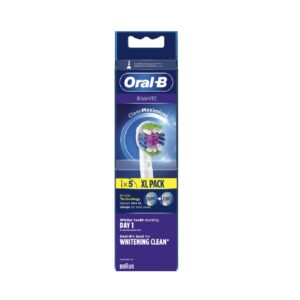 Oral-B 3D White refillborsthuvuden 5 st