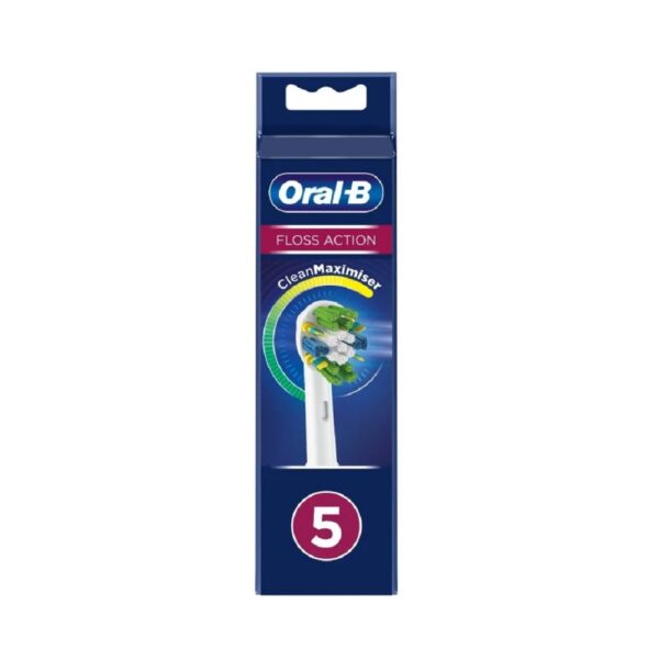 Oral-B Floss Action refillborsthuvuden 5 st