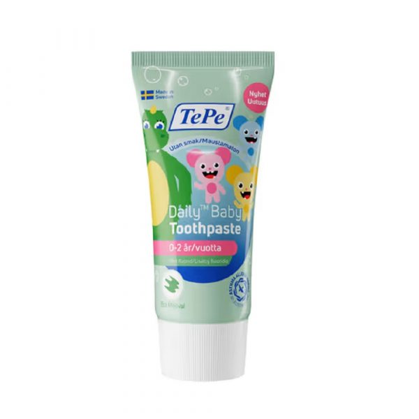 TePe Daily Baby 0-2 år Tandkräm 50 ml