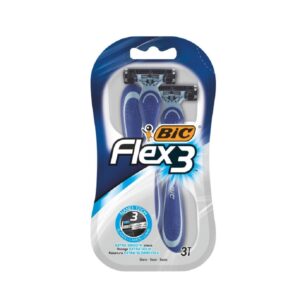 BIC Flex 3 rakhyvel 3x