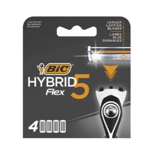 BIC HYBRID Flex 5 rakblad 4x