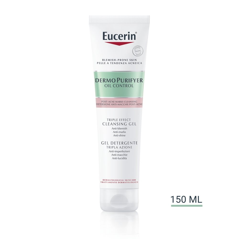 Eucerin DermoPurifyer Triple Effect Cleansing Gel 150 ml