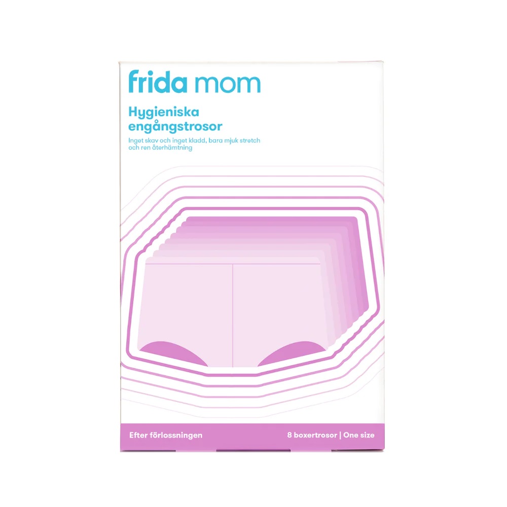 Frida mom Hygieniska engångstrosor boxer