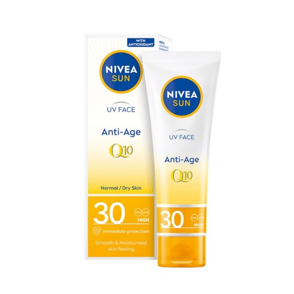 NIVEA UV FACE ANTI AGE Q10 CREAM SPF 30, 50 ml