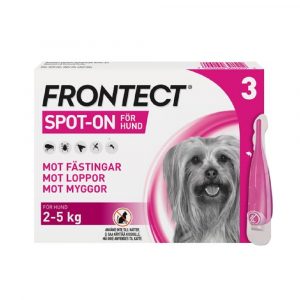 FRONTECT SPOT-On För Hund 2-5 kg