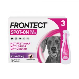 FRONTECT SPOT-On För Hund 20-40 kg