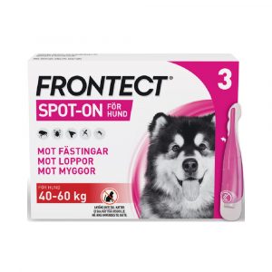 FRONTECT SPOT-On För Hund 40-60 kg