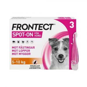 FRONTECT SPOT-On För Hund 5-10 kg