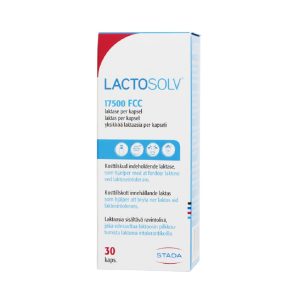 LACTOSOLV 17500 FCC 30 kapslar