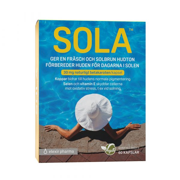 elexir SOLA 60 Kapslar