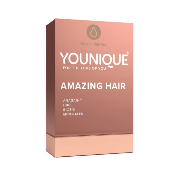 elexir Younique Amazing Hair 60 tabletter