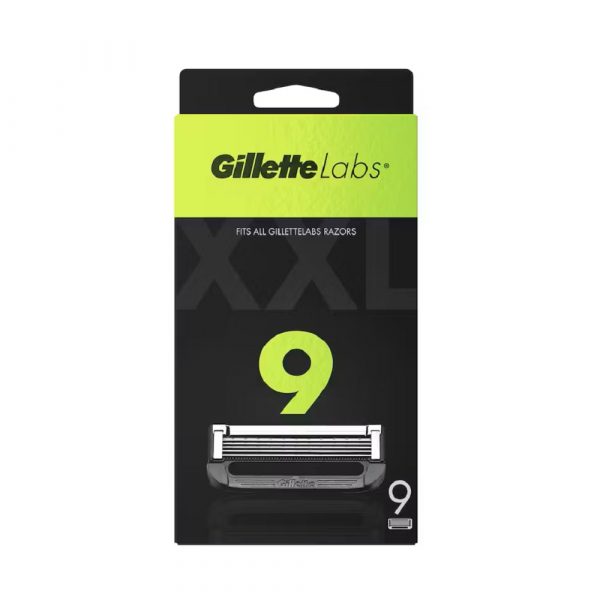 Gillette Labs Rakbladsrefill 9 st