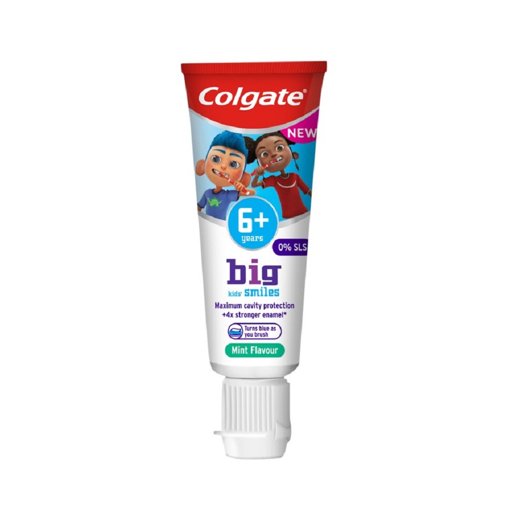 Colgate Big Kids Smiles 6+ år tandkräm 20 ml