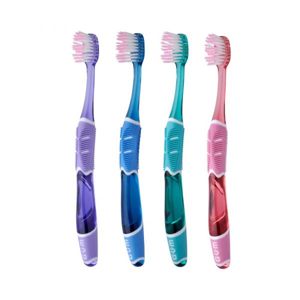 GUM PRO SENSITIVE Tandborste 4 st - Bild 3