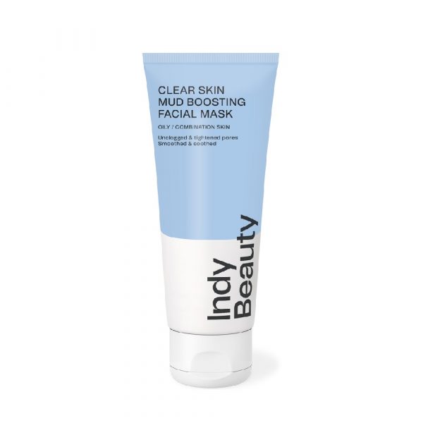 Indy Beauty CLEAR SKIN MUD BOOSTING FACIAL MASK 100 ml