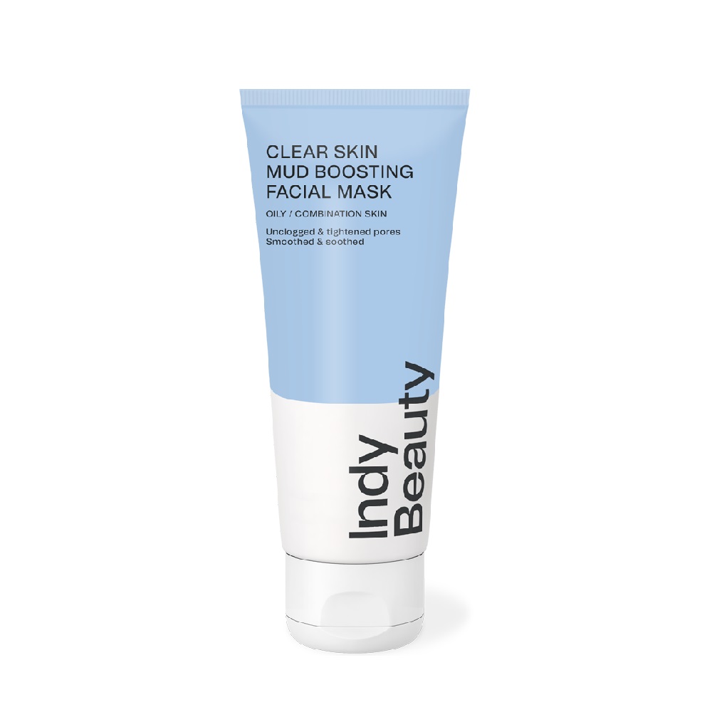 Indy Beauty CLEAR SKIN MUD BOOSTING FACIAL MASK 100 ml