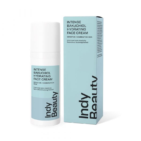 Indy Beauty INTENSE BAKUCHIOL HYDRATING FACE CREAM 50 ml