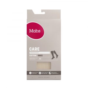 Mabs Care Knästrumpa Naturfärgad 4 Blue