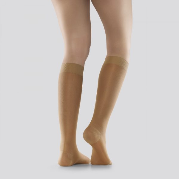 Mabs Nylon Knästrumpa Tan XL - Bild 2