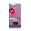 Mabs Nylon Stay-Up Svart L