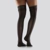 Mabs Nylon Stay-Up Svart XL - Bild 2
