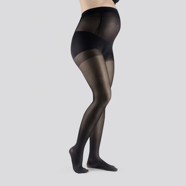 Mabs Pregnant Strumpbyxa Svart XL - Bild 2