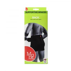 Mabs Elastiskt Ryggbandage One Size